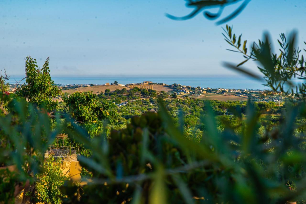 A Casa Di Mammi Nella Valle Dei Templi Agrigento Exterior foto