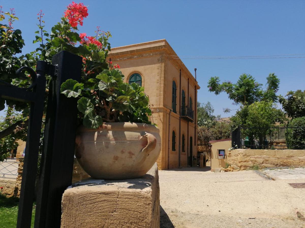 A Casa Di Mammi Nella Valle Dei Templi Agrigento Exterior foto