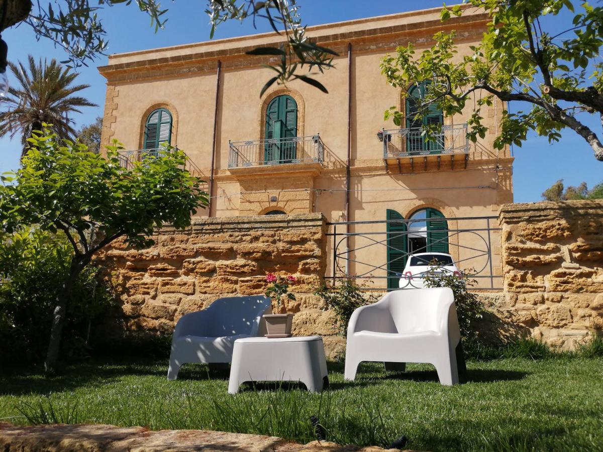 A Casa Di Mammi Nella Valle Dei Templi Agrigento Exterior foto