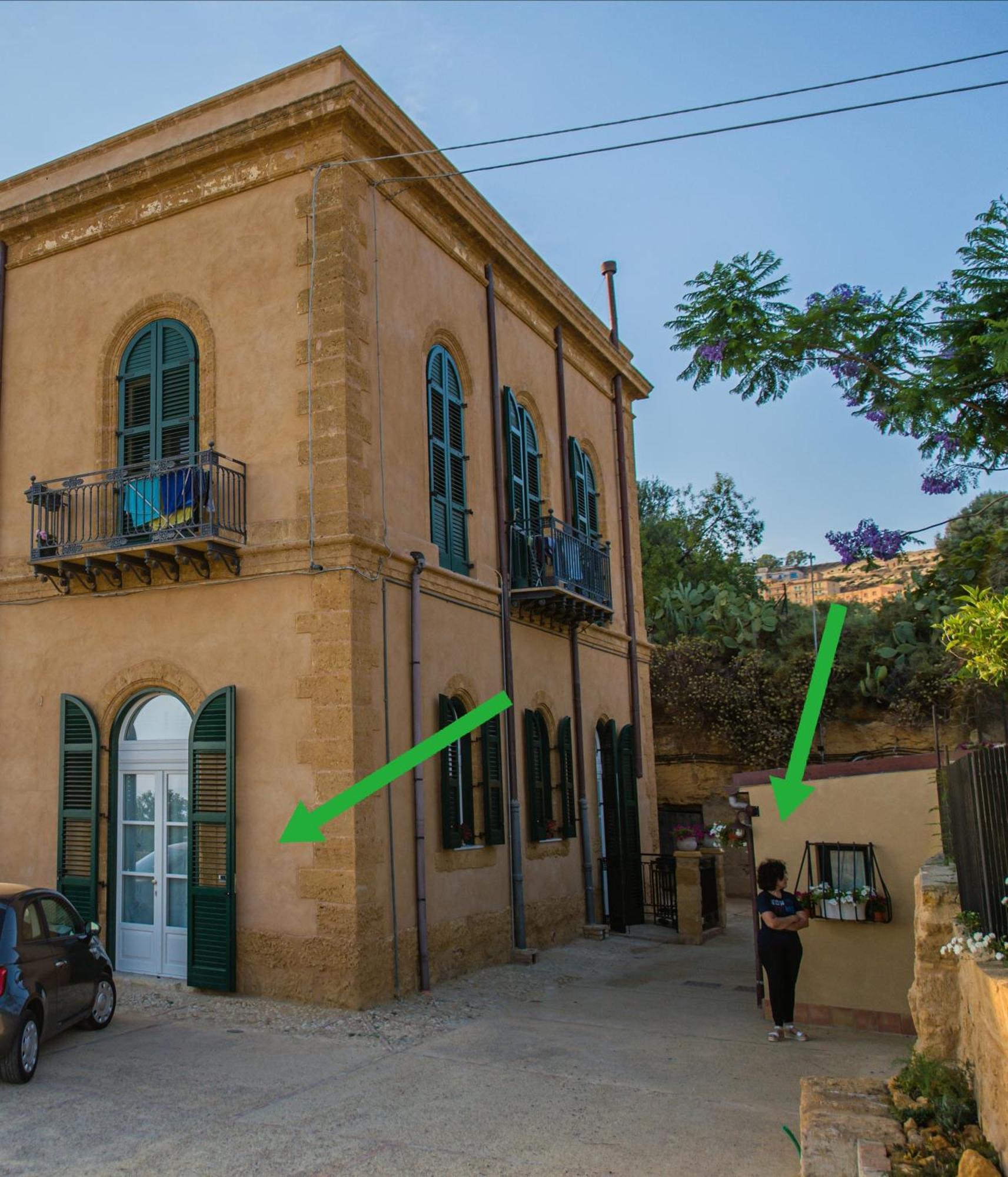 A Casa Di Mammi Nella Valle Dei Templi Agrigento Habitación foto