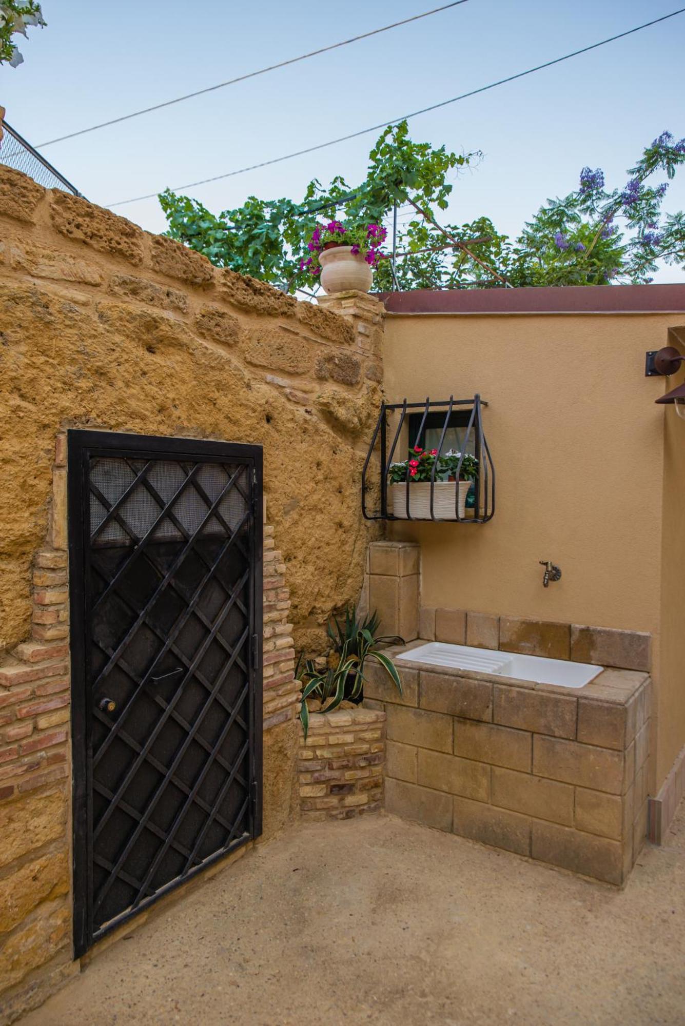 A Casa Di Mammi Nella Valle Dei Templi Agrigento Habitación foto